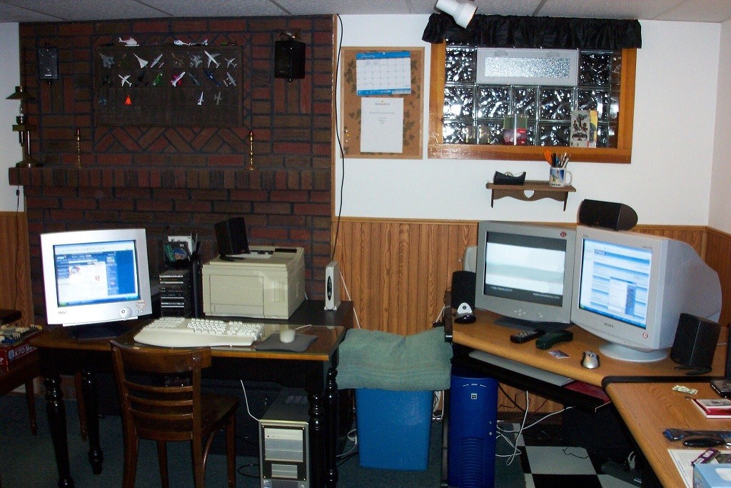 Jon Bilohs Moms basement