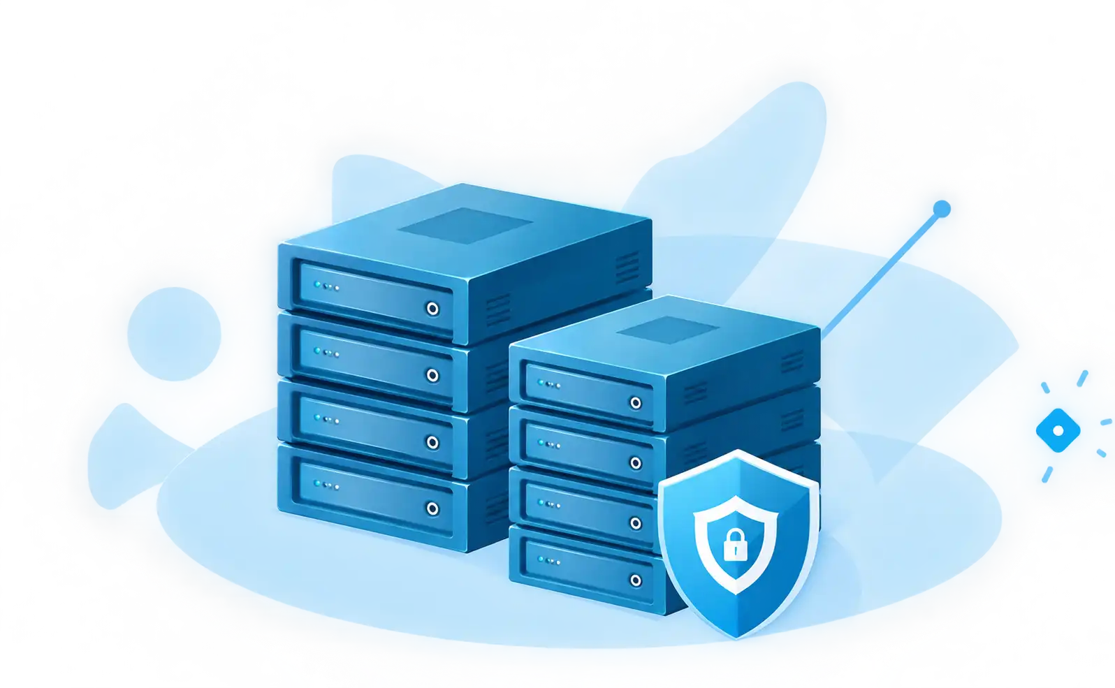 Secure ColoCrossing server infrastructure